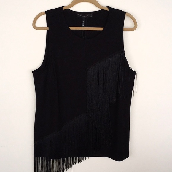 NWT Roberto Rodriguez Fringe Top - Picture 2 of 7